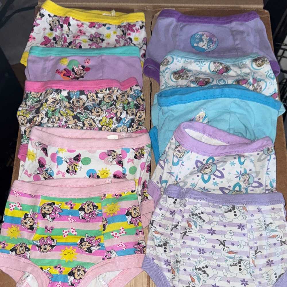 Disney Kids Underwear Set - Multicolor Fun